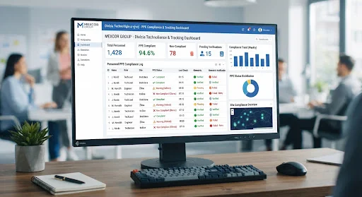 Illustrative visual of the Safexo application