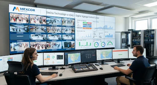 Digtria Telemetry & Signage Server