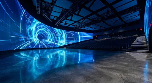LED technologies and management – illustrative visual